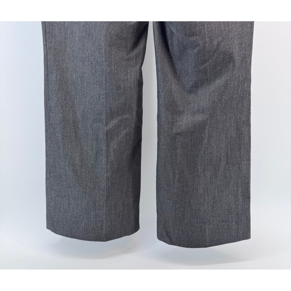INC International Concepts Women Gray Wide Leg Dress Pants Size 8 Business Pants - Picture 7 of 16
